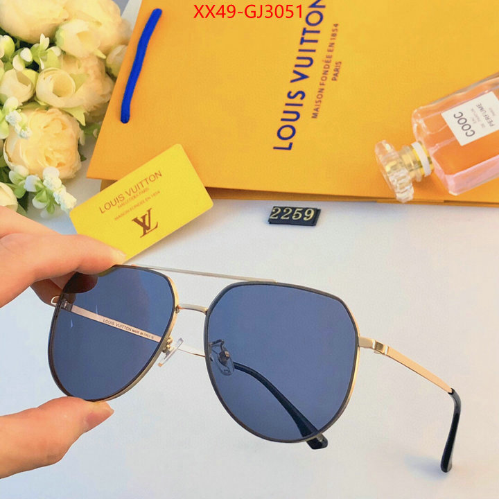 Glasses-LV copy aaaaa ID: GJ3051 $: 49USD