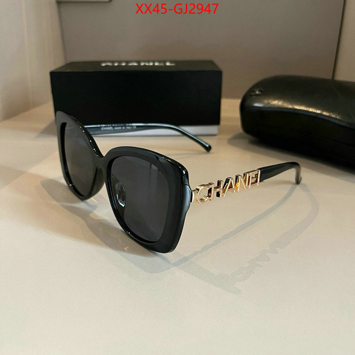 Glasses-Chanel is it illegal to buy dupe ID: GJ2947 $: 45USD