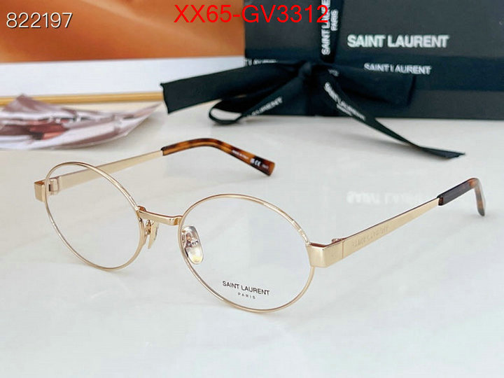 Glasses-YSL website to buy replica ID: GV3312 $: 65USD