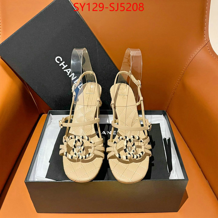 Women Shoes-Chanel counter quality ID: SJ5208 $: 129USD