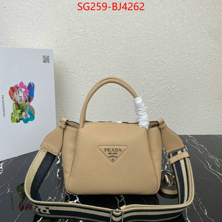 Prada Bags(TOP)-Handbag- cheap high quality replica ID: BJ4262 $: 259USD,