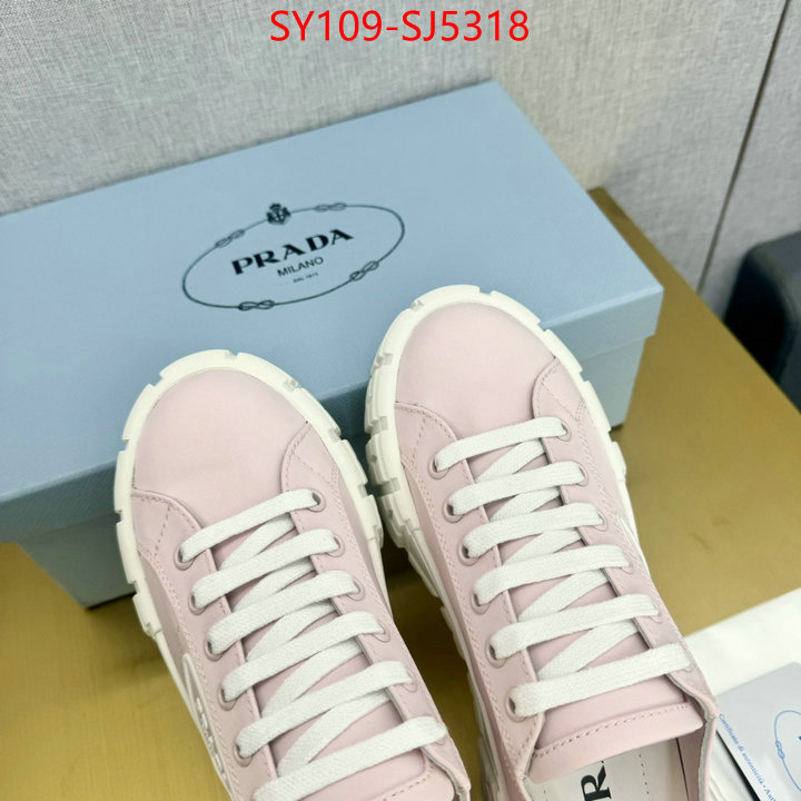 Women Shoes-Prada perfect quality ID: SJ5318 $: 109USD