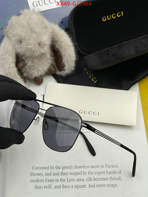 Glasses-Gucci 7 star replica ID: GJ2984 $: 49USD