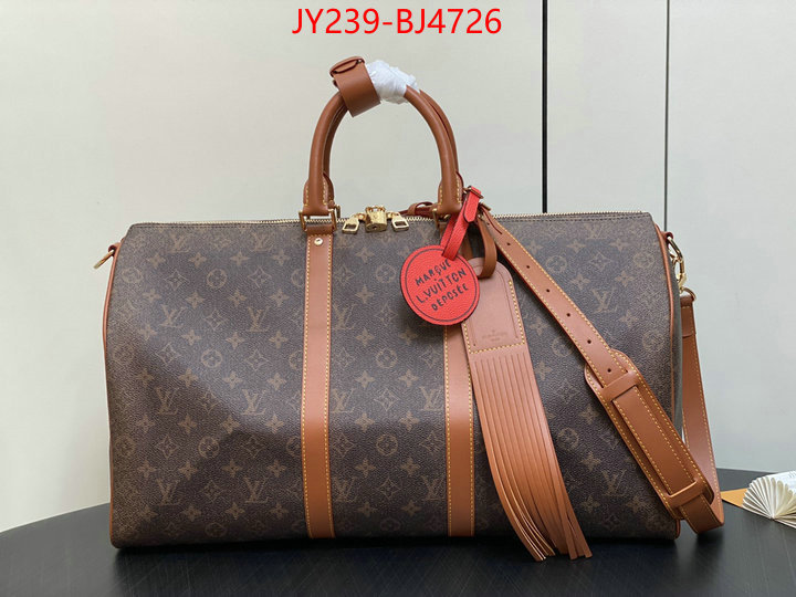 LV Bags(TOP)-Keepall BandouliRe 45-50- replica shop ID: BJ4726 $: 239USD,