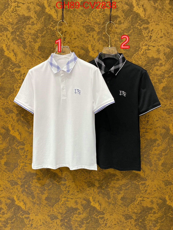 Clothing-Burberry what are the best replica ID: CV2838 $: 89USD