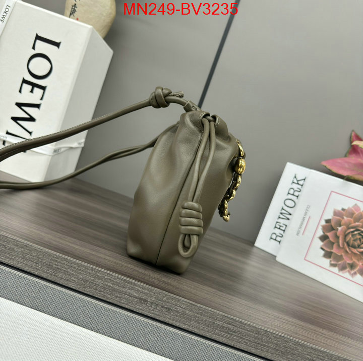 Loewe Bags(TOP)-Handbag- what's the best place to buy replica ID: BV3235 $: 249USD,