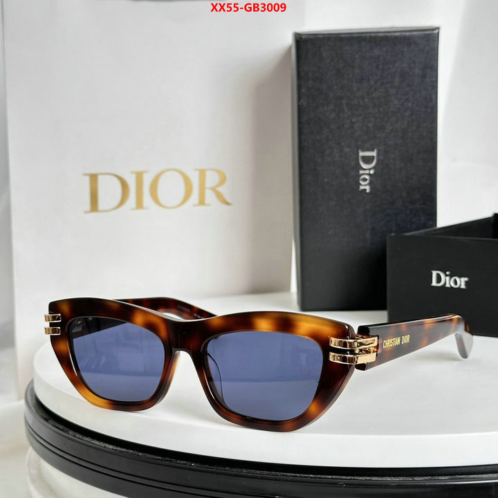 Glasses-Dior perfect replica ID: GB3009 $: 55USD