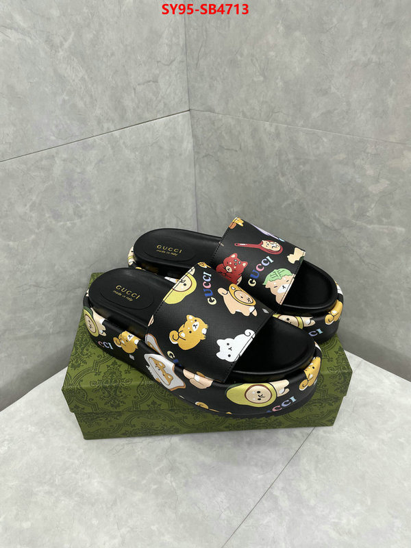 Men Shoes-Gucci we provide top cheap aaaaa ID: SB4713 $: 95USD