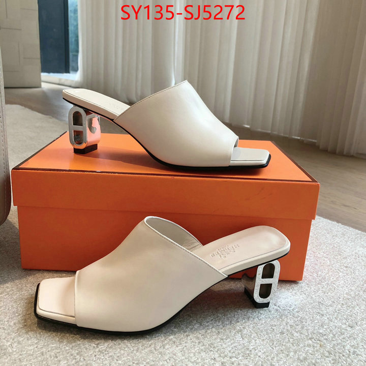 Women Shoes-Hermes how to find designer replica ID: SJ5272 $: 135USD