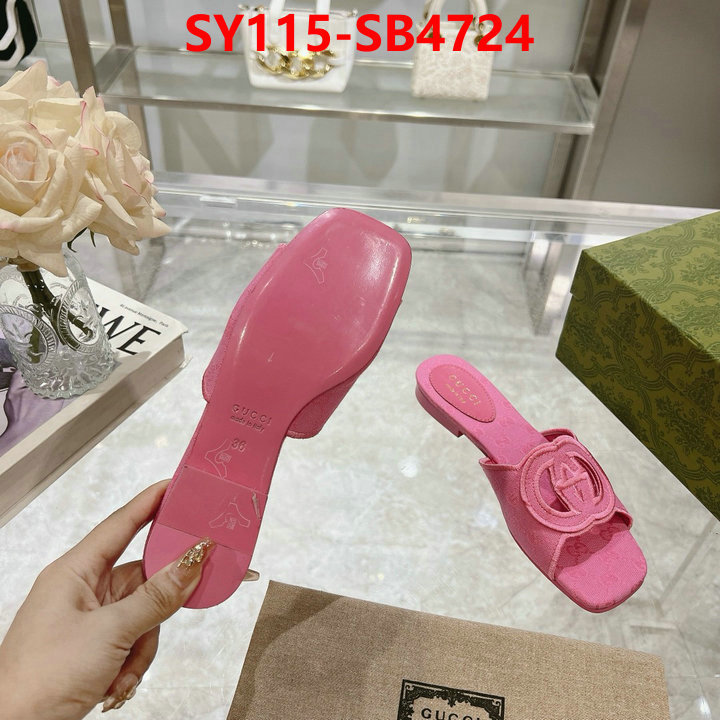 Women Shoes-Gucci customize best quality replica ID: SB4724 $: 115USD