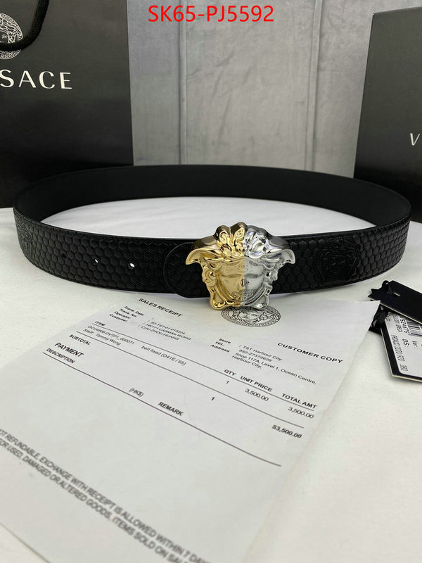 Belts-Versace ID: PJ5592 $: 65USD