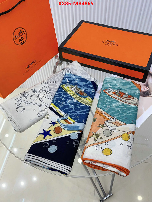 Scarf-Hermes fashion designer ID: MB4865 $: 85USD