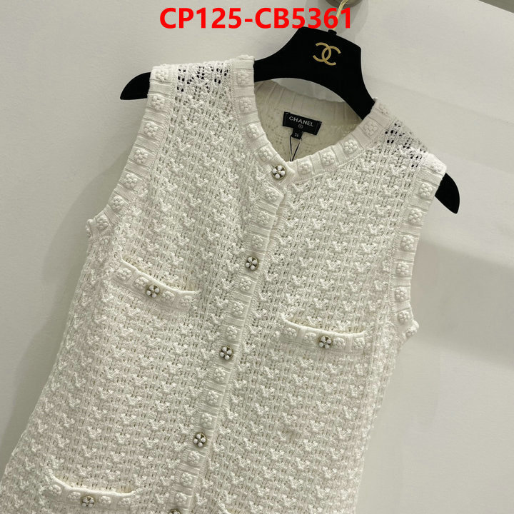 Clothing-Chanel luxury 7 star replica ID: CB5361 $: 125USD