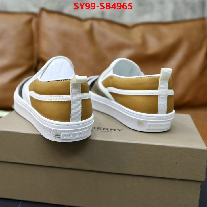 Women Shoes-Burberry customize best quality replica ID: SB4965 $: 99USD