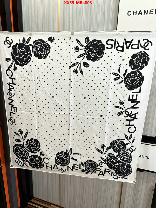 Scarf-Chanel website to buy replica ID: MB4803 $: 55USD