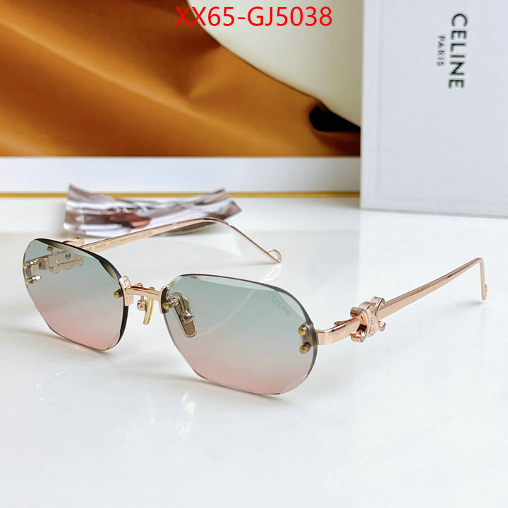 Glasses-CELINE brand designer replica ID: GJ5038 $: 65USD