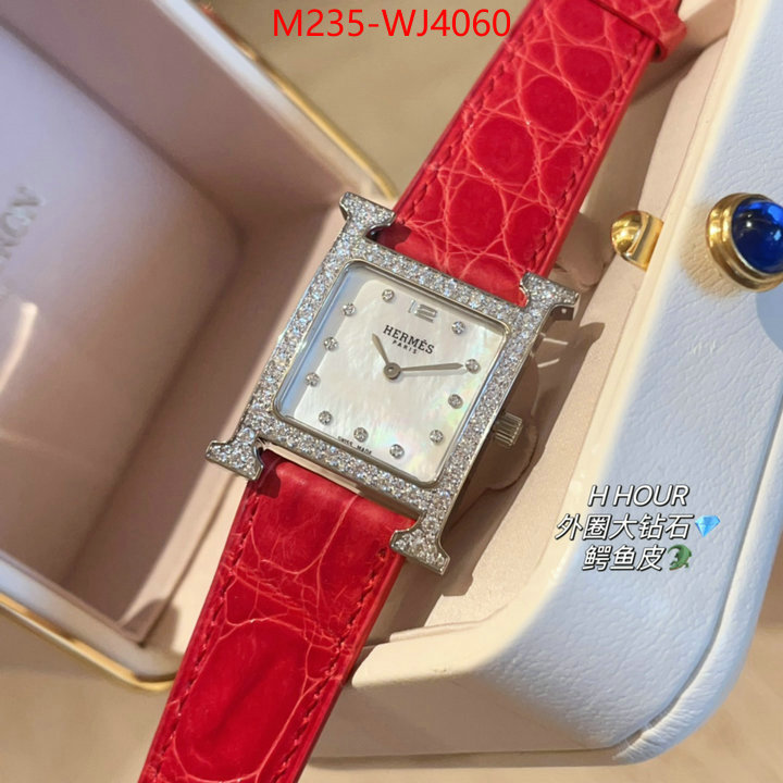 Watch(TOP)-Hermes hot sale ID: WJ4060 $: 235USD
