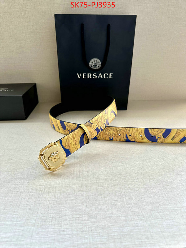 Belts-Versace first top ID: PJ3935 $: 75USD