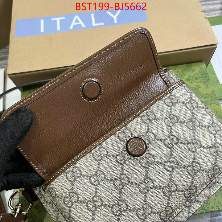 Gucci Bags(TOP)-Crossbody- wholesale ID: BJ5662 $: 199USD,