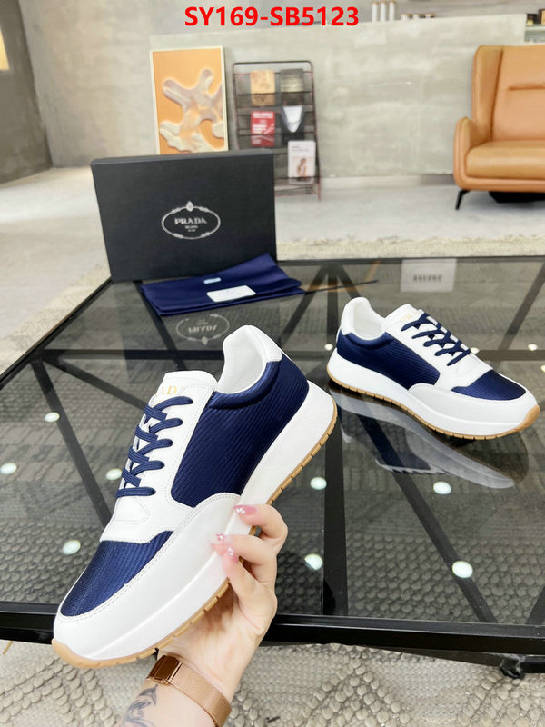 Men shoes-Prada knockoff ID: SB5123 $: 169USD