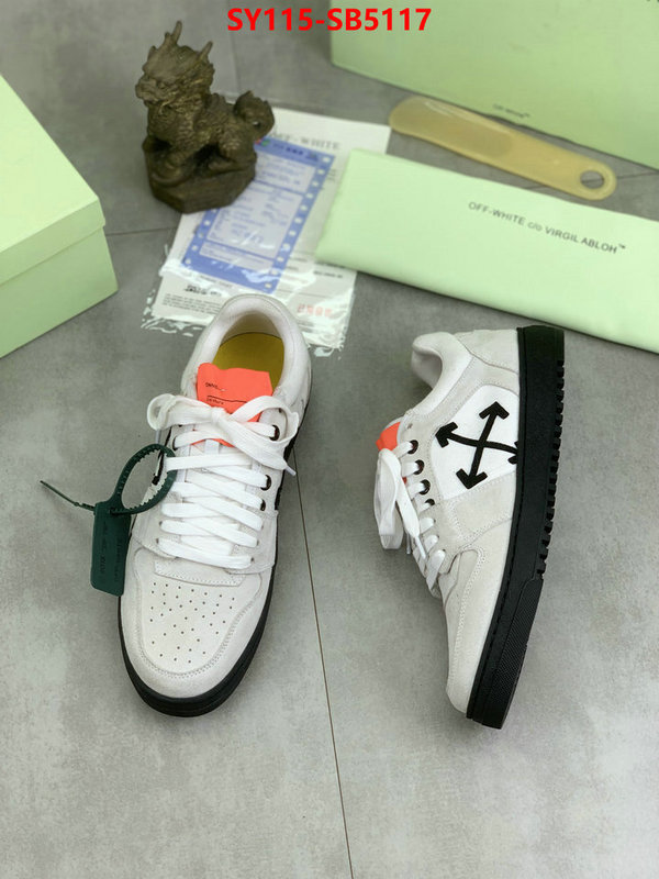 Men Shoes-Offwhite 2024 perfect replica designer ID: SB5117 $: 115USD