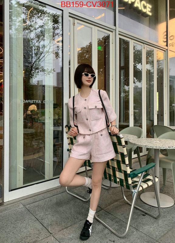 Clothing-Chanel buying replica ID: CV3071 $: 159USD