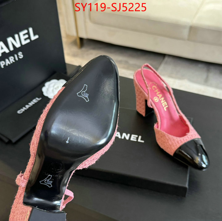 Women Shoes-Chanel 2024 replica wholesale cheap sales online ID: SJ5225 $: 119USD