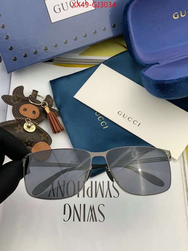 Glasses-Gucci can you buy replica ID: GJ3034 $: 49USD