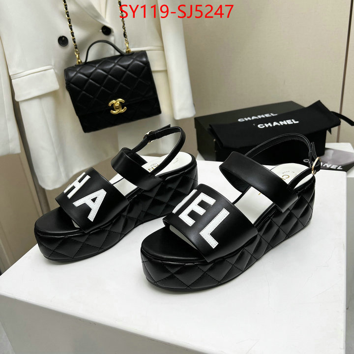 Women Shoes-Chanel what are the best replica ID: SJ5247 $: 119USD