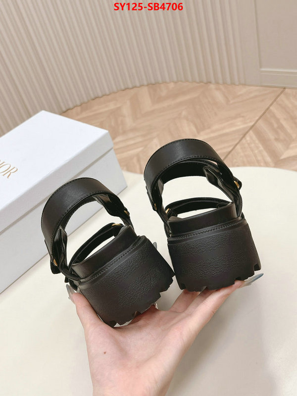 Women Shoes-Dior cheap ID: SB4706 $: 125USD