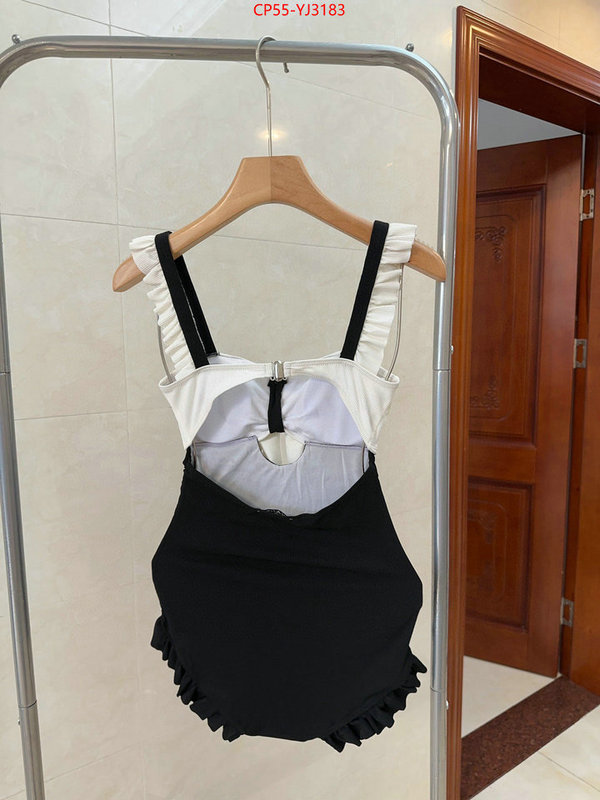 Swimsuit-Chanel the online shopping ID: YJ3183 $: 55USD