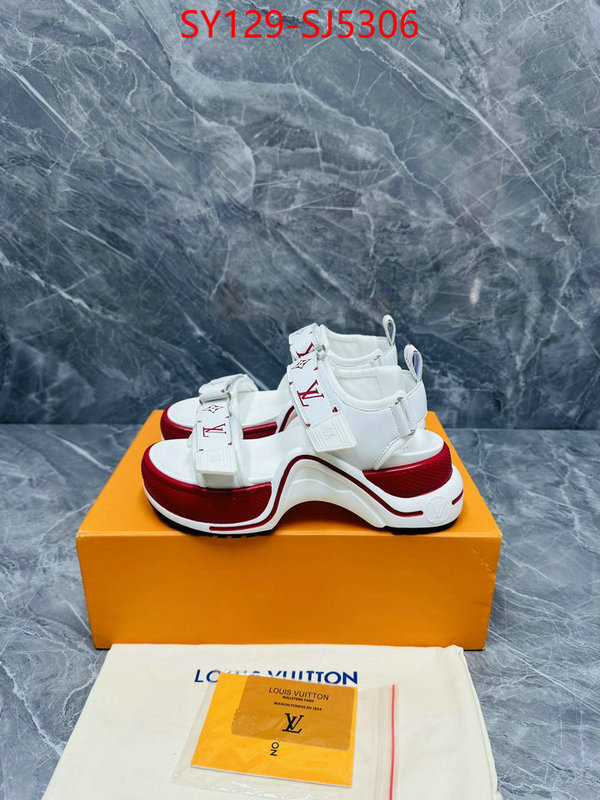 Women Shoes-LV how to find replica shop ID: SJ5306 $: 129USD