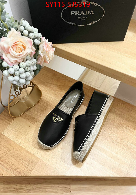 Women Shoes-Prada where should i buy replica ID: SJ5319 $: 115USD