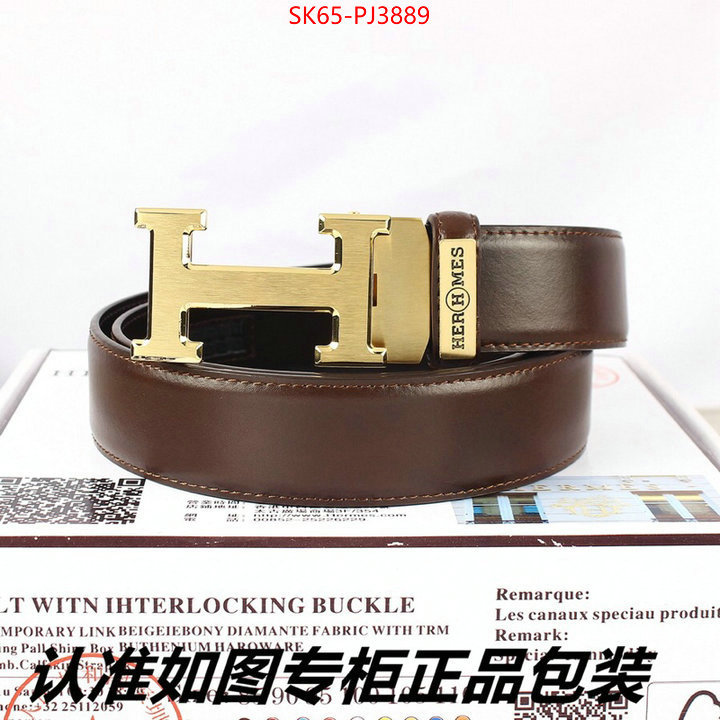 Belts-Hermes styles & where to buy ID: PJ3889 $: 65USD