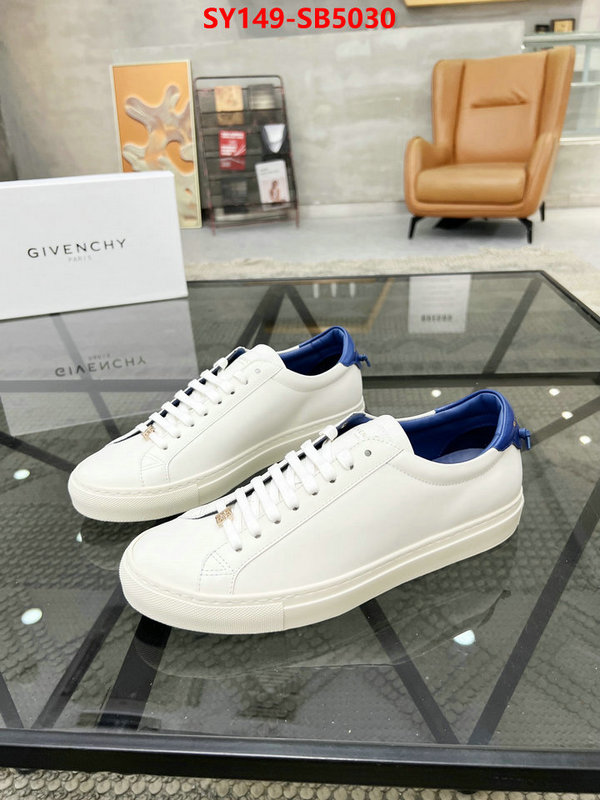 Men shoes-Givenchy shop cheap high quality 1:1 replica ID: SB5030 $: 149USD