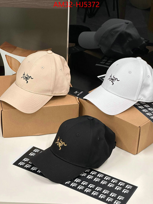 Cap(Hat)-ARCTERYX 2024 aaaaa replica 1st copy ID: HJ5372 $: 32USD