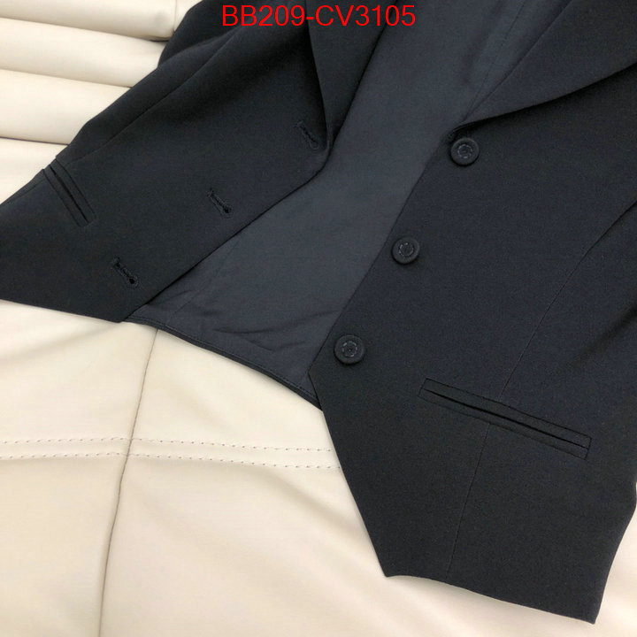 Clothing-Dior aaaaa quality replica ID: CV3105 $: 209USD