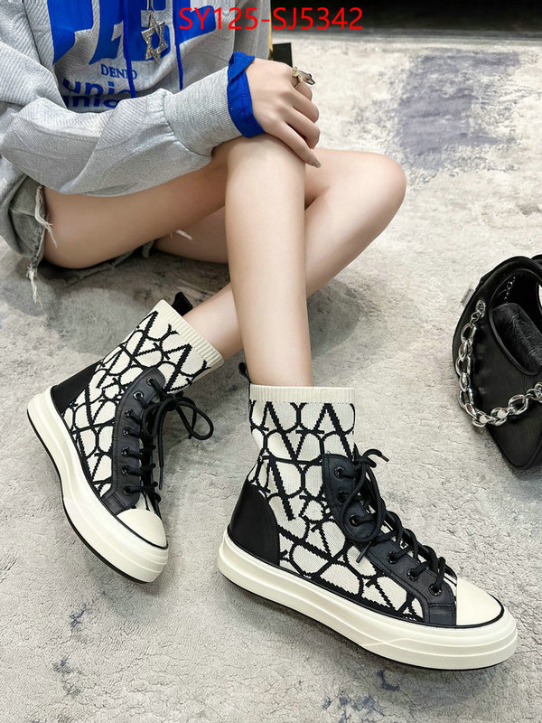 Women Shoes-Valentino buy luxury 2024 ID: SJ5342 $: 125USD