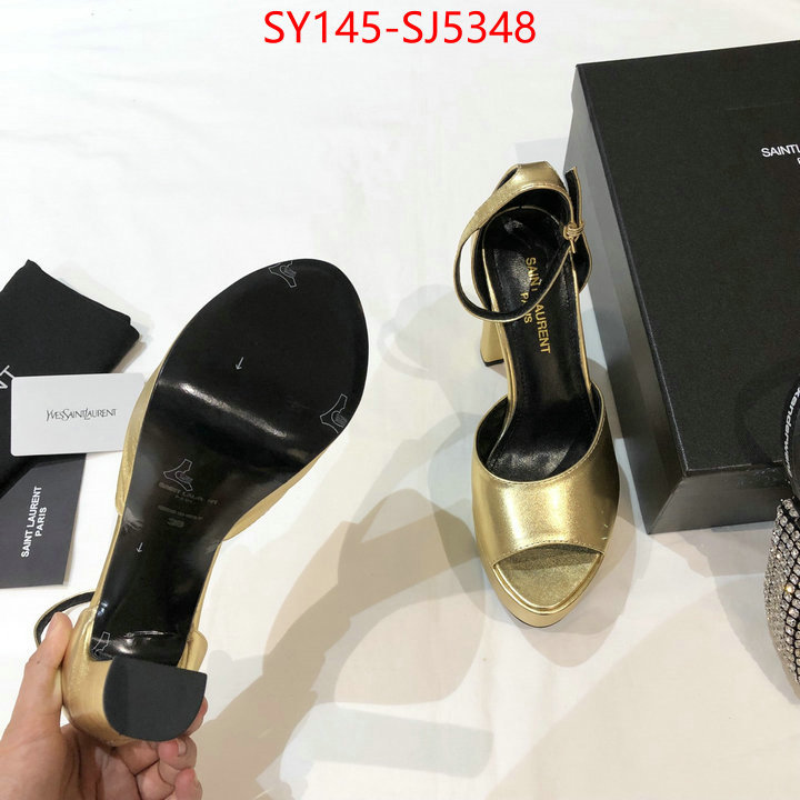 Women Shoes-YSL high ID: SJ5348 $: 145USD