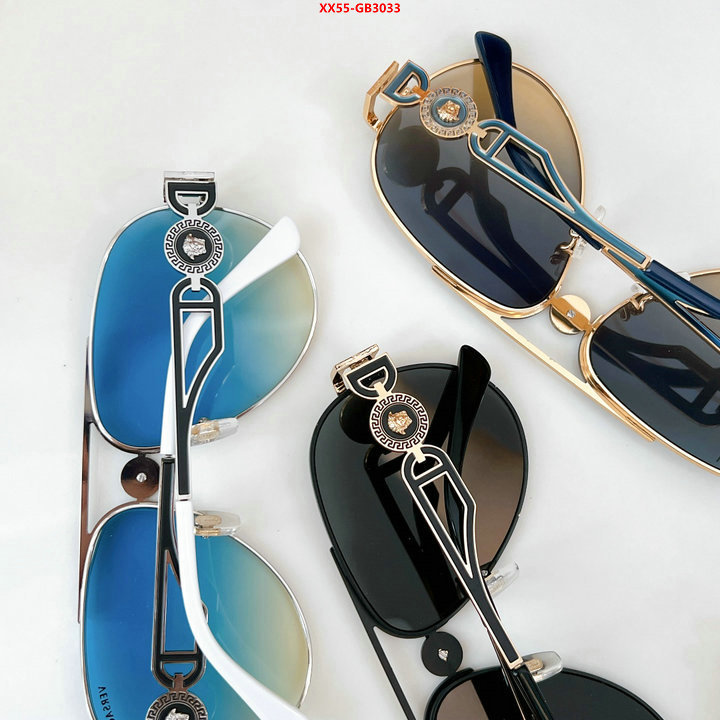 Glasses-Versace first top ID: GB3033 $: 55USD