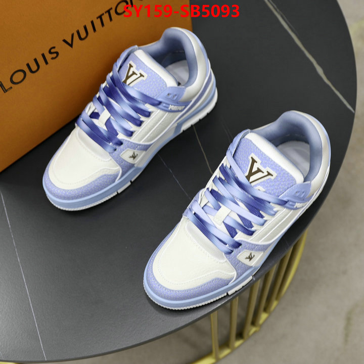 Men Shoes-LV customize best quality replica ID: SB5093 $: 159USD