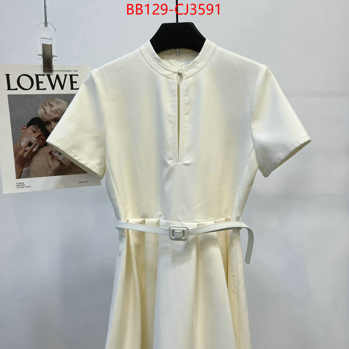 Clothing-Dior top quality replica ID: CJ3591 $: 129USD