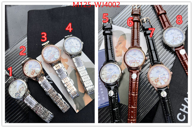 Watch(4A)-Omega designer wholesale replica ID: WJ4002 $: 125USD