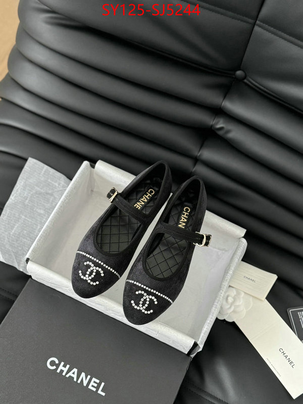 Women Shoes-Chanel top quality designer replica ID: SJ5244 $: 125USD