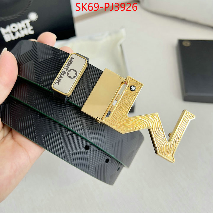 Belts-Montblanc top grade ID: PJ3926 $: 69USD