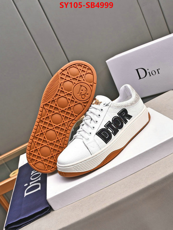 Men shoes-Dior perfect ID: SB4999 $: 105USD