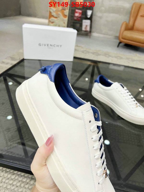 Men shoes-Givenchy shop cheap high quality 1:1 replica ID: SB5030 $: 149USD