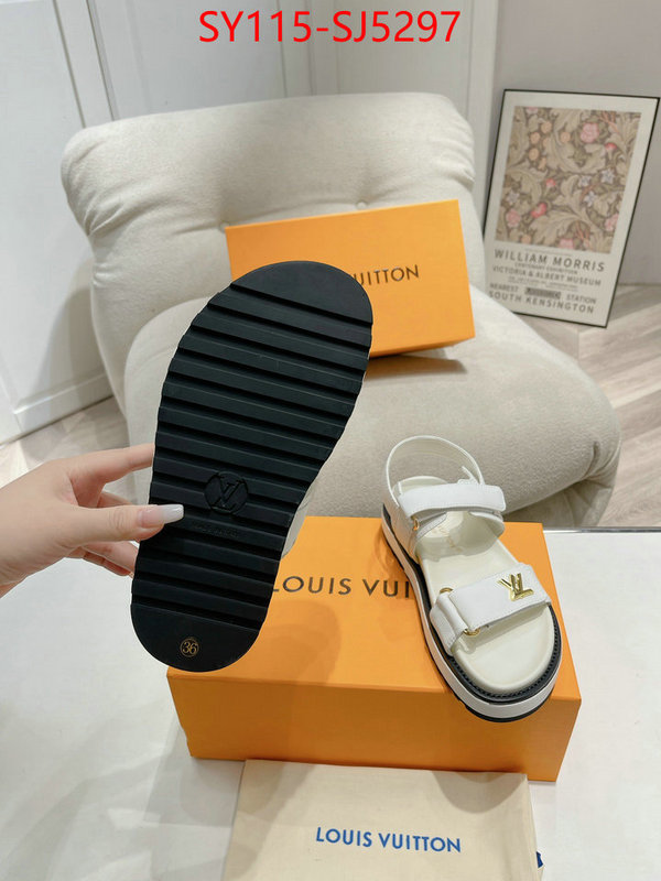 Women Shoes-LV high quality replica designer ID: SJ5297 $: 115USD