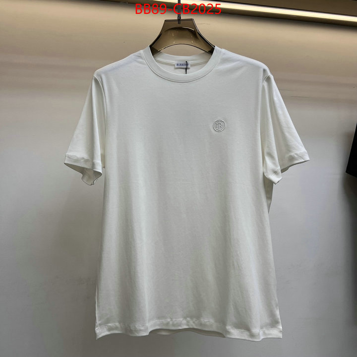 Clothing-Burberry knockoff highest quality ID: CB2025 $: 89USD