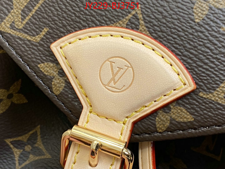 LV Bags(TOP)-Backpack- designer ID: BJ3751 $: 229USD,